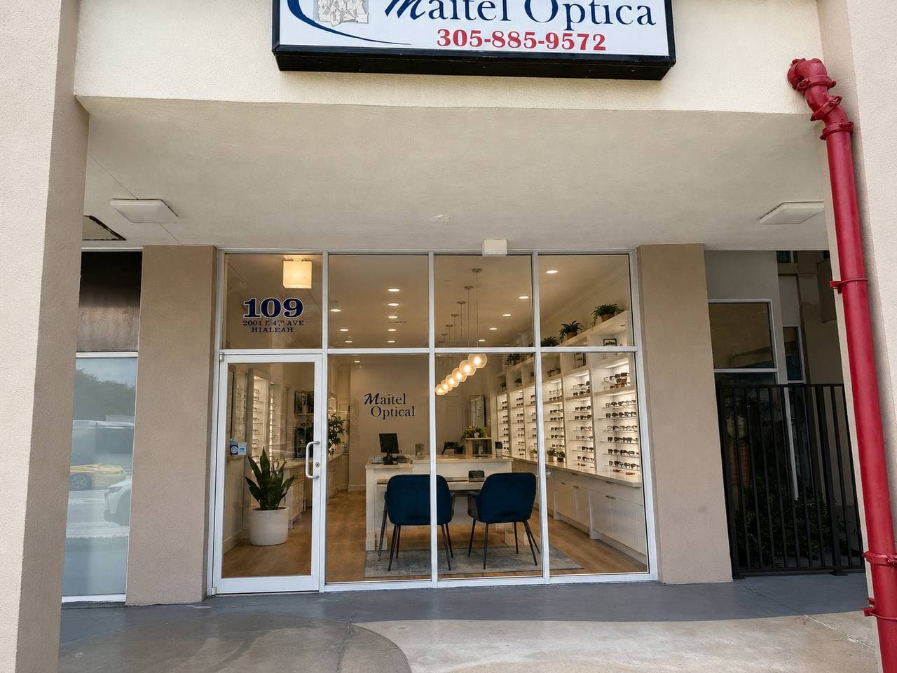 Maitel Optical — Hialeah