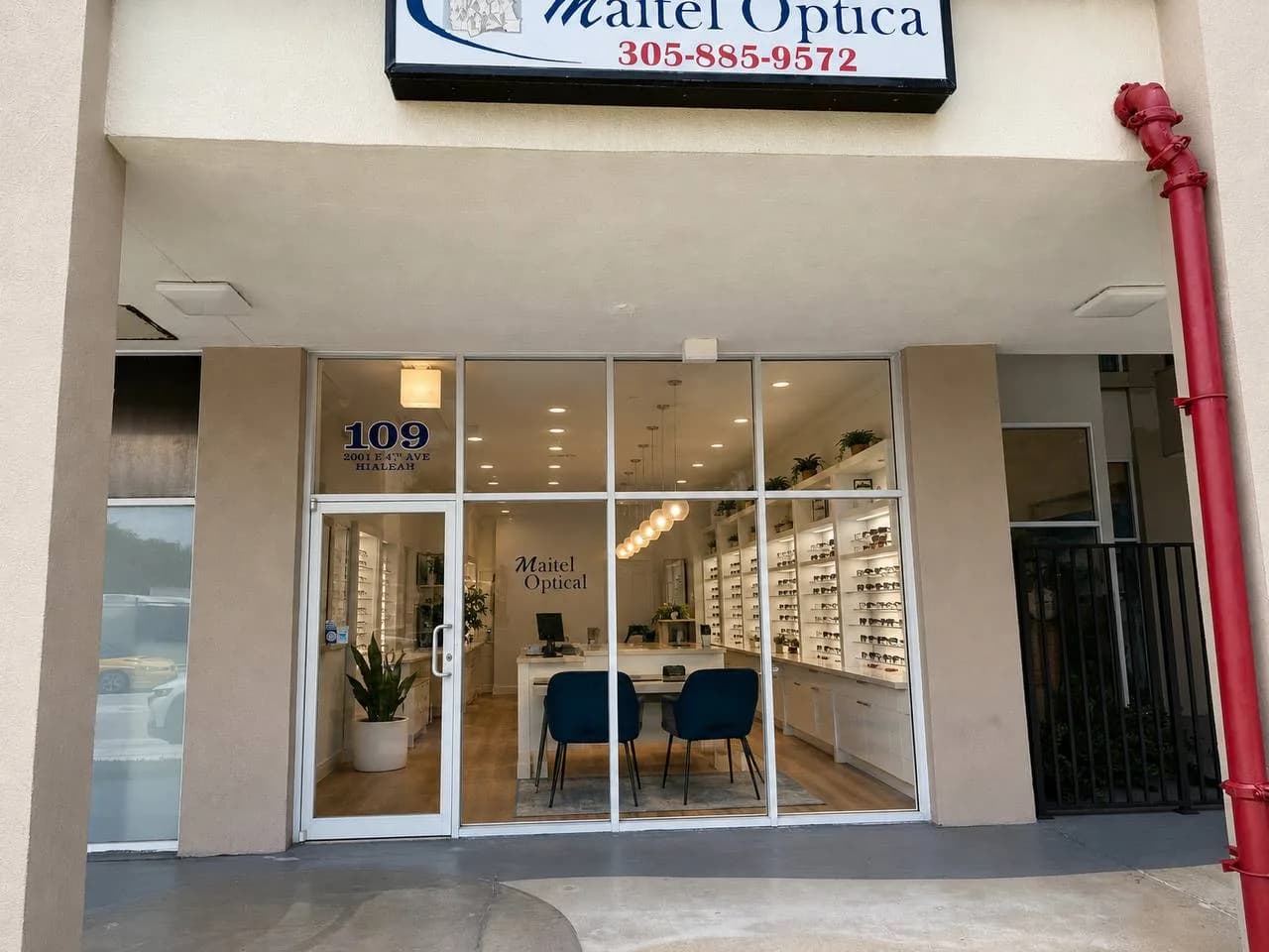 Maitel Optical — Hialeah